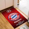 Custom Name Bayern Crest Rug Game Carpet, Floor Mat for Bedroom Living Room Entryway Rug, Home Decor Idea Gift for Christmas birthday