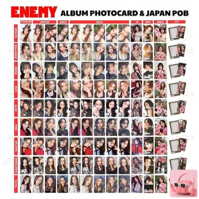 TWICE ΙΑΠΩΝΙΑ 6ο ALBUM ENEMY ALBUM ΦΩΤΟΚΑΡΤΑ ΙΑΠΩΝΙΑ POB ΕΠΙΣΗΜΟ