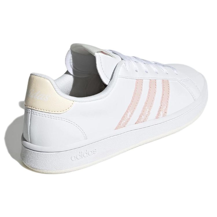 Adidas  Grand Court Base Beyond White Vapour Pink Women Sneakers Cloud-White Wonder-White GX5763