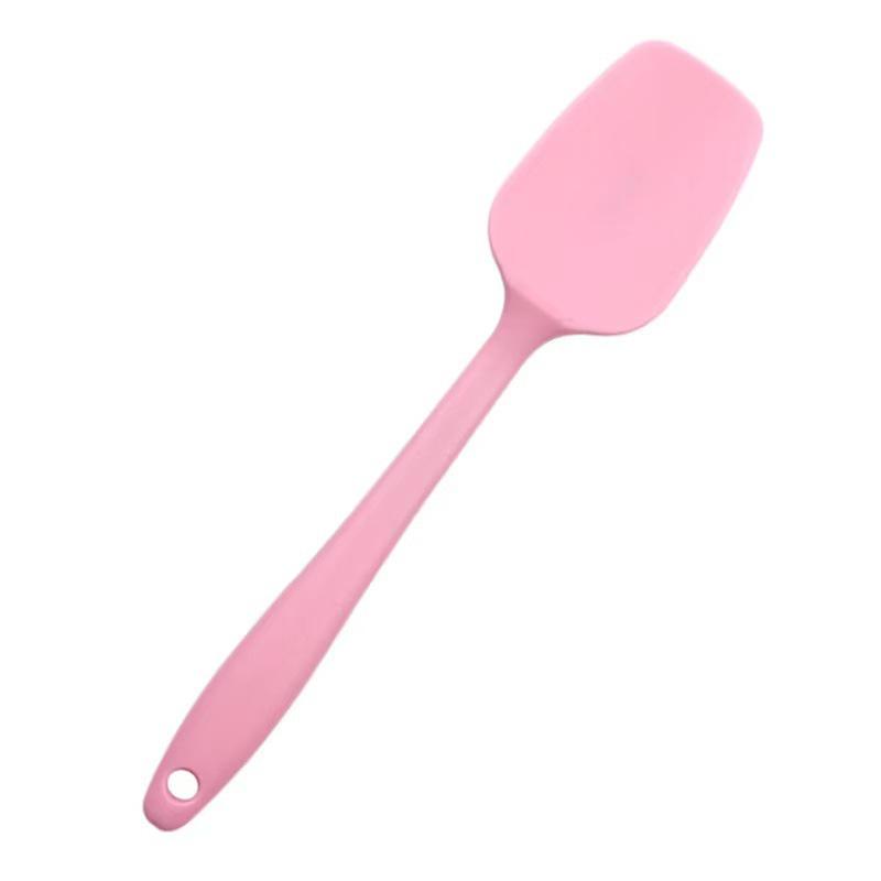 High-Temp FDA Food Grade Silicone T-Spatula Scraper Set: Large & Small Baking/Cooking Tools