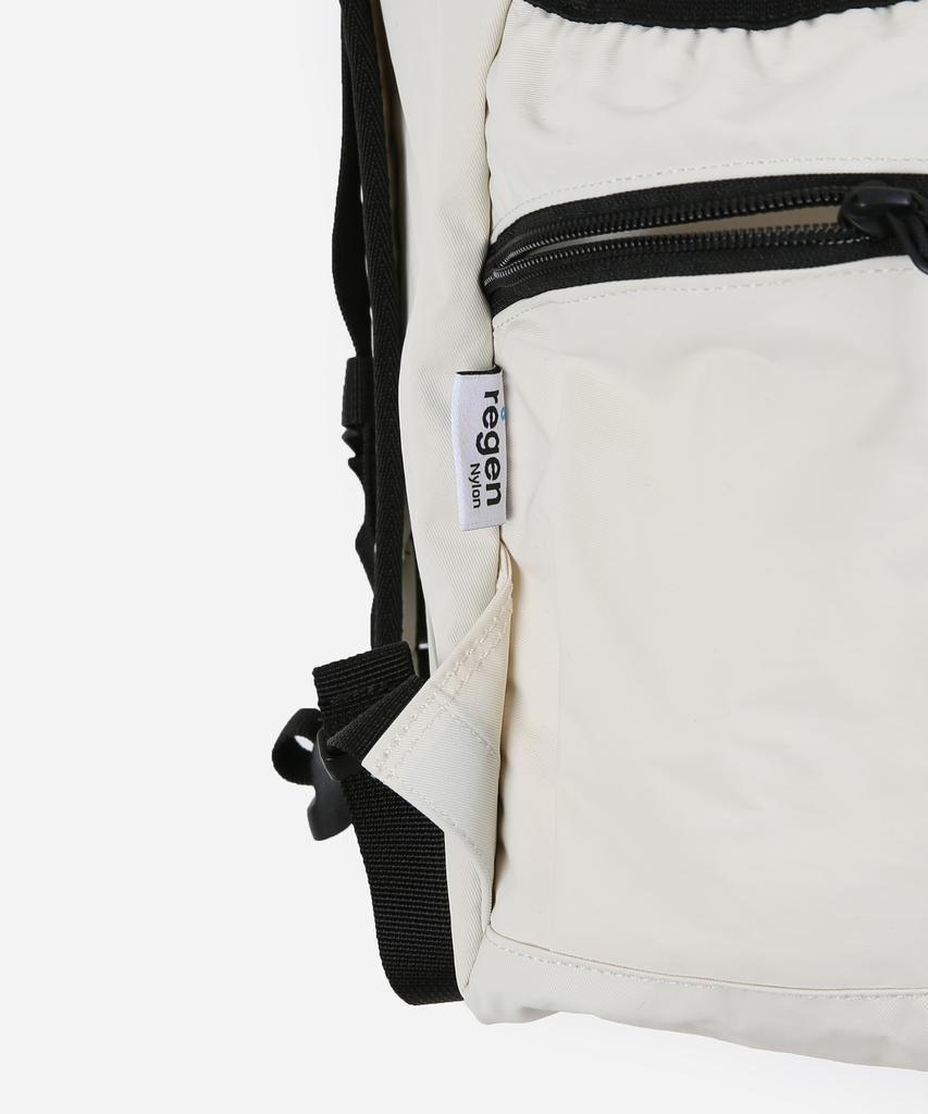 Jenner Light Recycled Nylon Backpack_Large [Cream White]