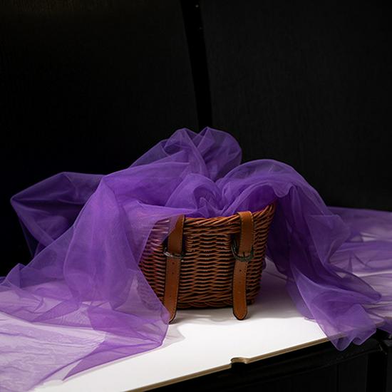 Fairy Mist Soft Tulle Fabric: Handmade Solid Color Lace Veil for Clothing DIY Projects