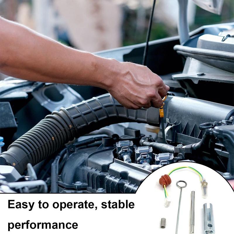 Car Air Diesel Gasket Ceramic Glow Plug Kit For 12V 2KW 5KW 8KW Chinese Diesel Heater Parking Heating Kits