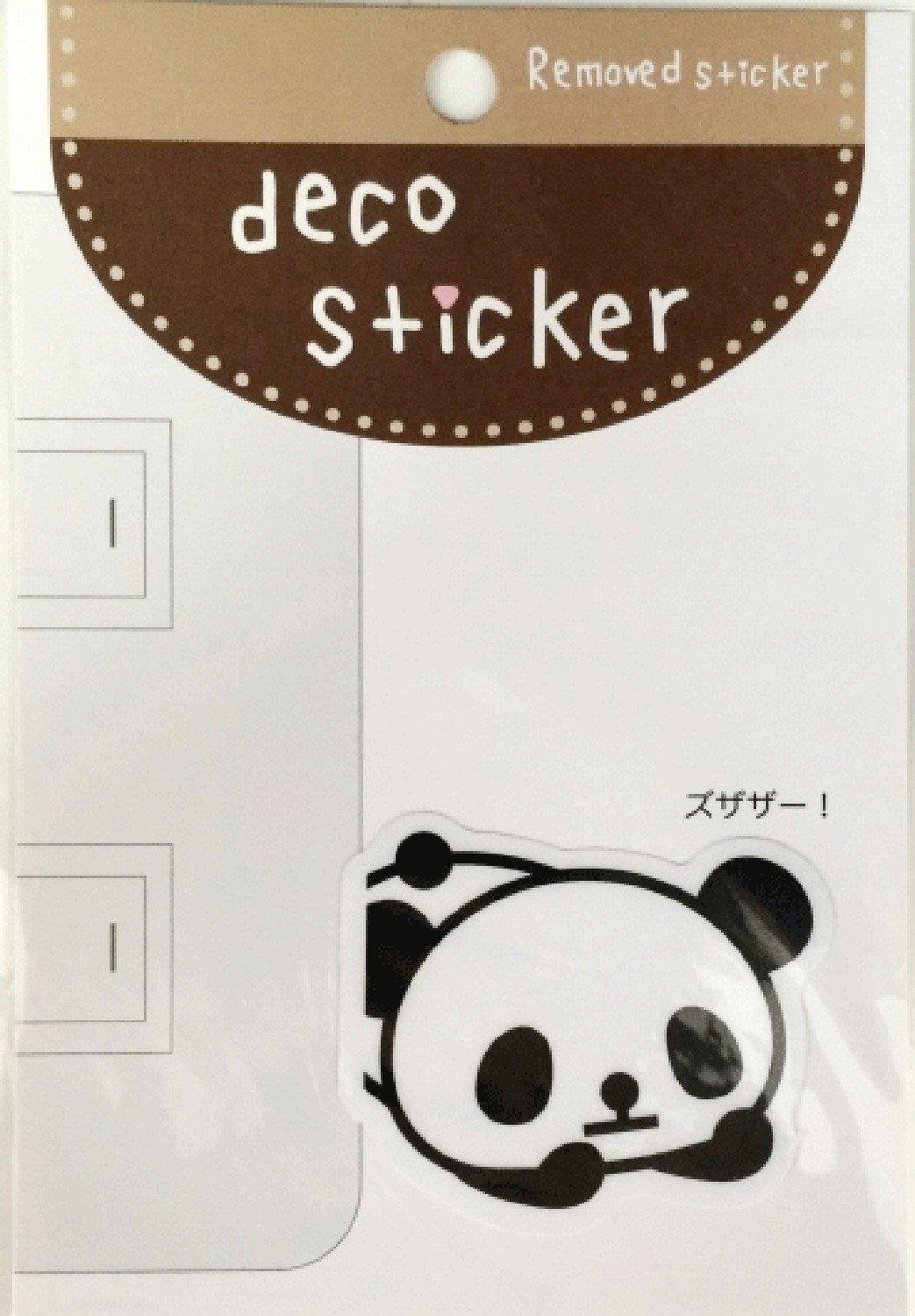 

Наклейка на стену с двумя выключателями Deco Sticker Panda GE0857 B Zuzaza