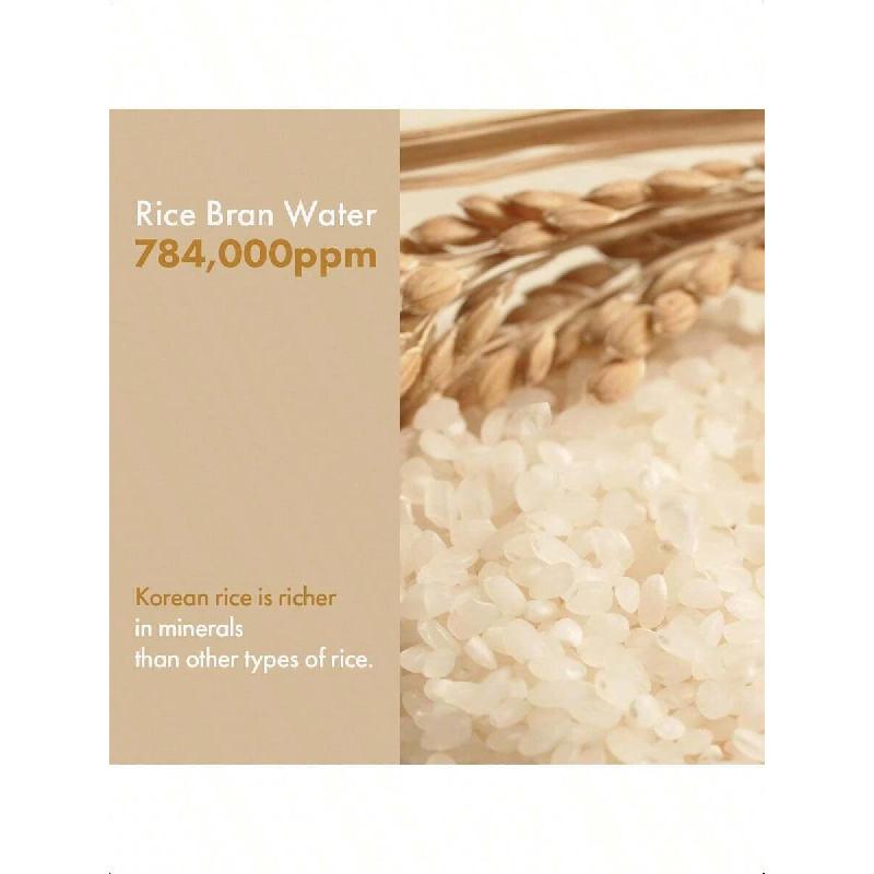 Tosowoong Rice Glow Milky Toner 250ml | 784,000ppm Concentrated Korean Rice Water, Infused With Niacinamide, Ceramides  Panthenol