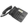 KXT7001CID Desktop Corded Telephone Caller ID Semi Hands Free Pre Dial Function Office Telephone for Home Hotel