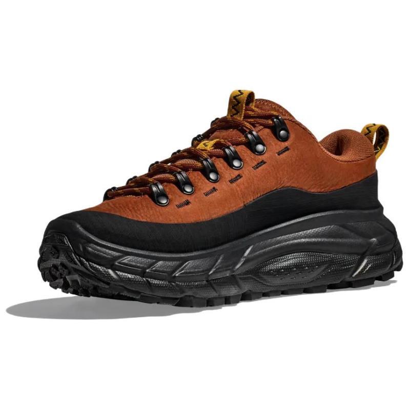 HOKA One One Tor Summit Hazelnut Black Sneakers 1147952-HBCK