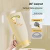 2026 Large Capacity Glass Thermos Flask: Ideal for Students and Dorms, Keeps Water Hot