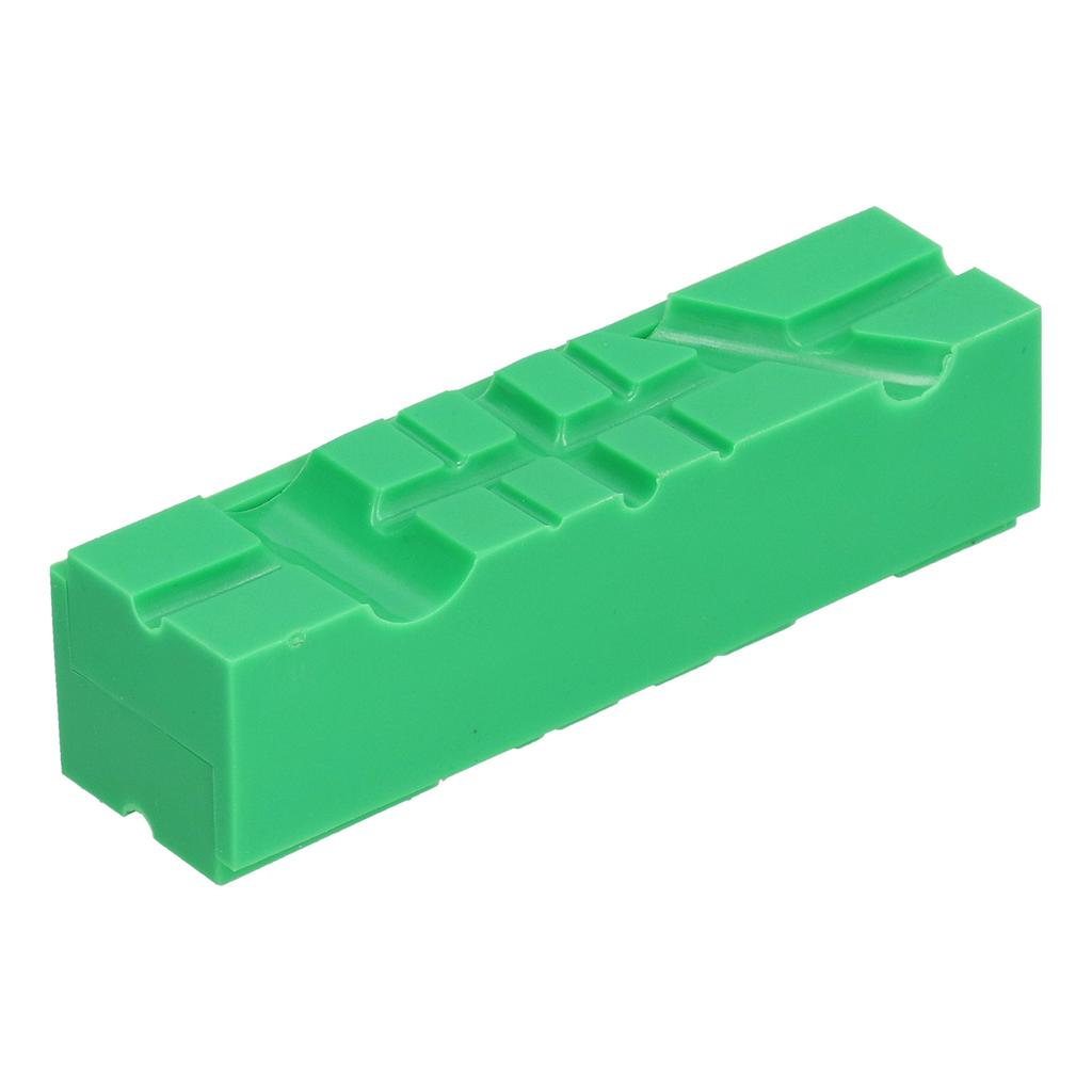 Bench Vise Jaw Covers Pads Soft Protector Magnetic Universal Prism Style Machine Tool4.5in