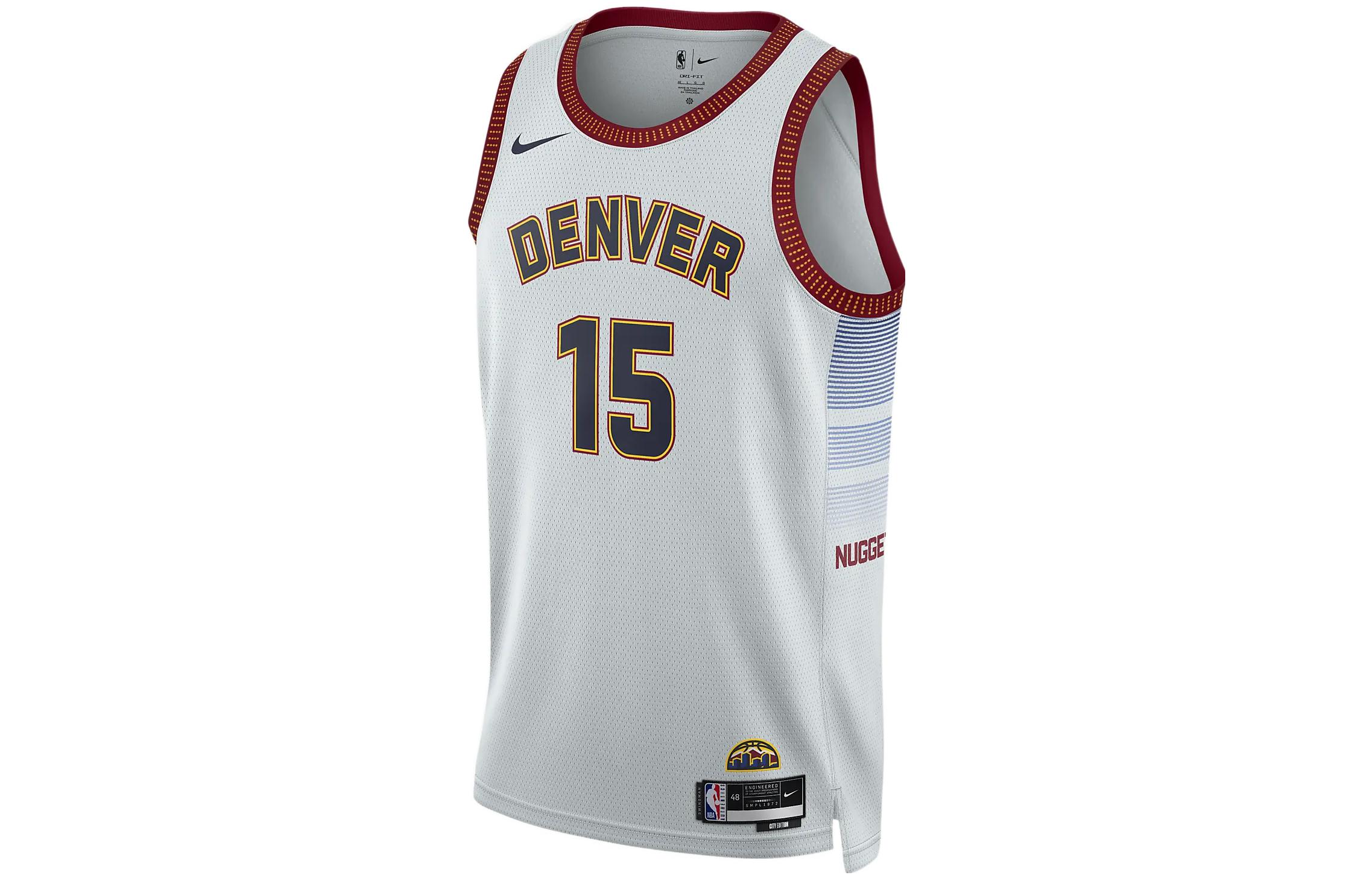Джерси Nike NBA Денвер Наггетс Никола Йокич Dri Fit DO9591-044 M