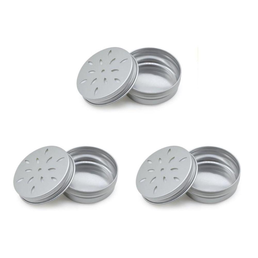 

3 шт. алюминиевые банки, контейнеры для носовых работ, тренировочная коробка для запаха собаки, металлический контейнер, собачий нос