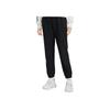 Skechers Outdoor Sports Pants Cuffed Solid Color Casual Pants Women Pants Carbon-Black L424W103-0018