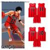 Slam Dunk Cosplay Costume Sakuragi Hanamichi, Rukawa Kaede, S-xxxl