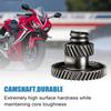 For Motorcycles Motorcycle Engine Camshaft Motorcycle Racing Camshaft Gear Replacement Replacement Part Engine Component For