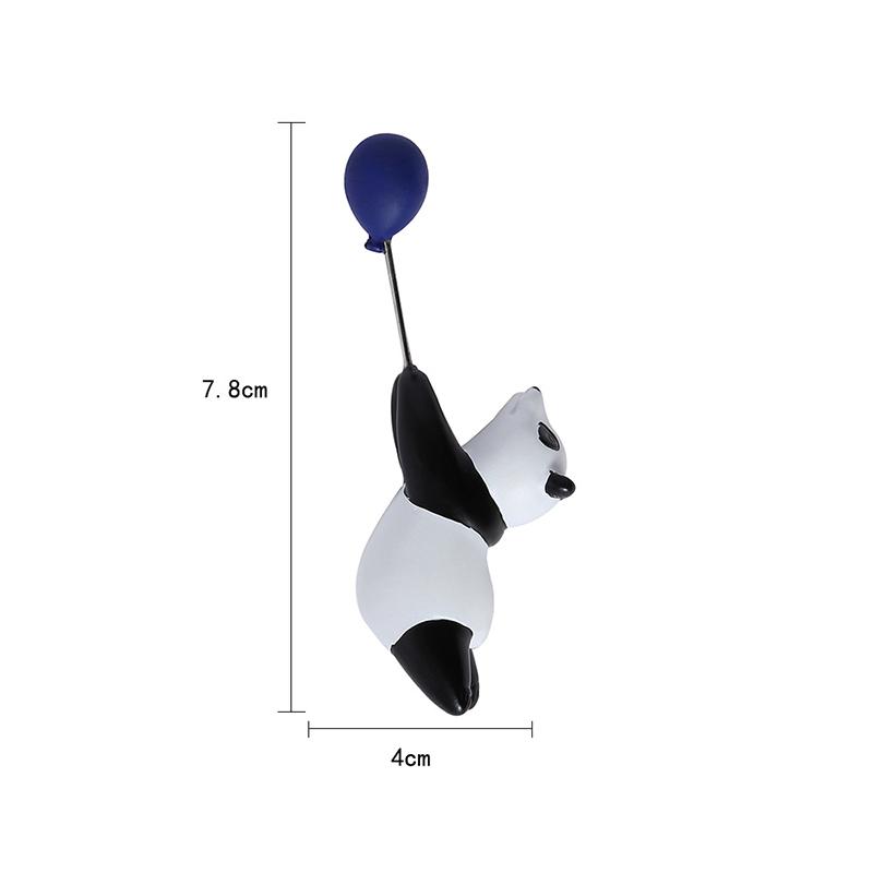 Cute and Playful Little Panda Refrigerator Magnet Souvenir Po Wall Magnet Chinese Style Refrigerator Magnet Gift