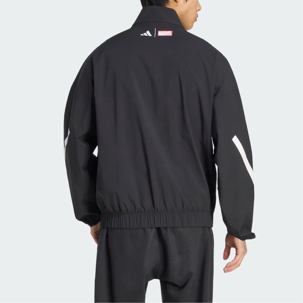 Adidas Real Madrid Avengers Z.N.E. Anthem Street Tear-Resistant Loose Fit Stand Collar Zip Long Sleeve Jacket Men jackets JZ9150