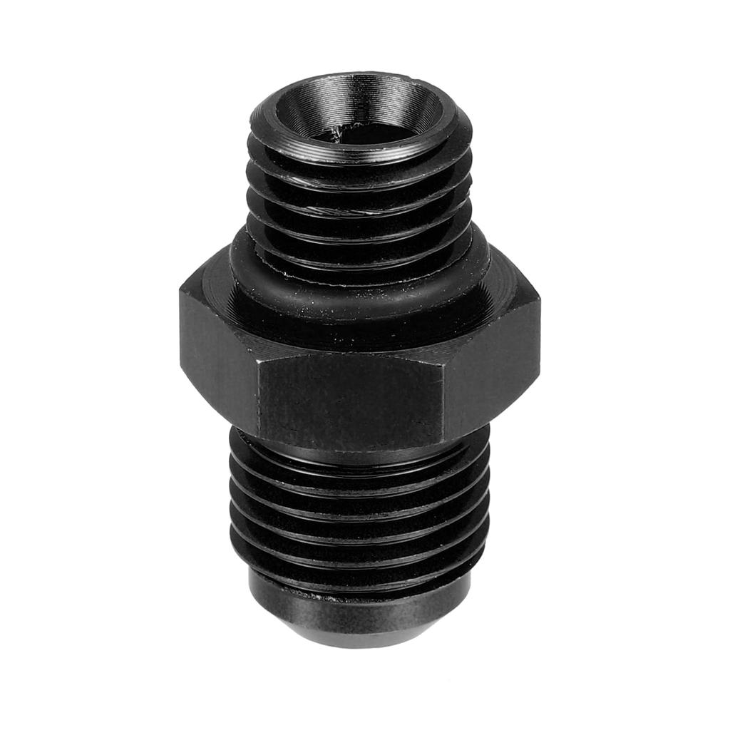 X AUTOHAUX 6AN Male To M12 X 1.5mm Male Metric Thread Fitting Adapter Flare