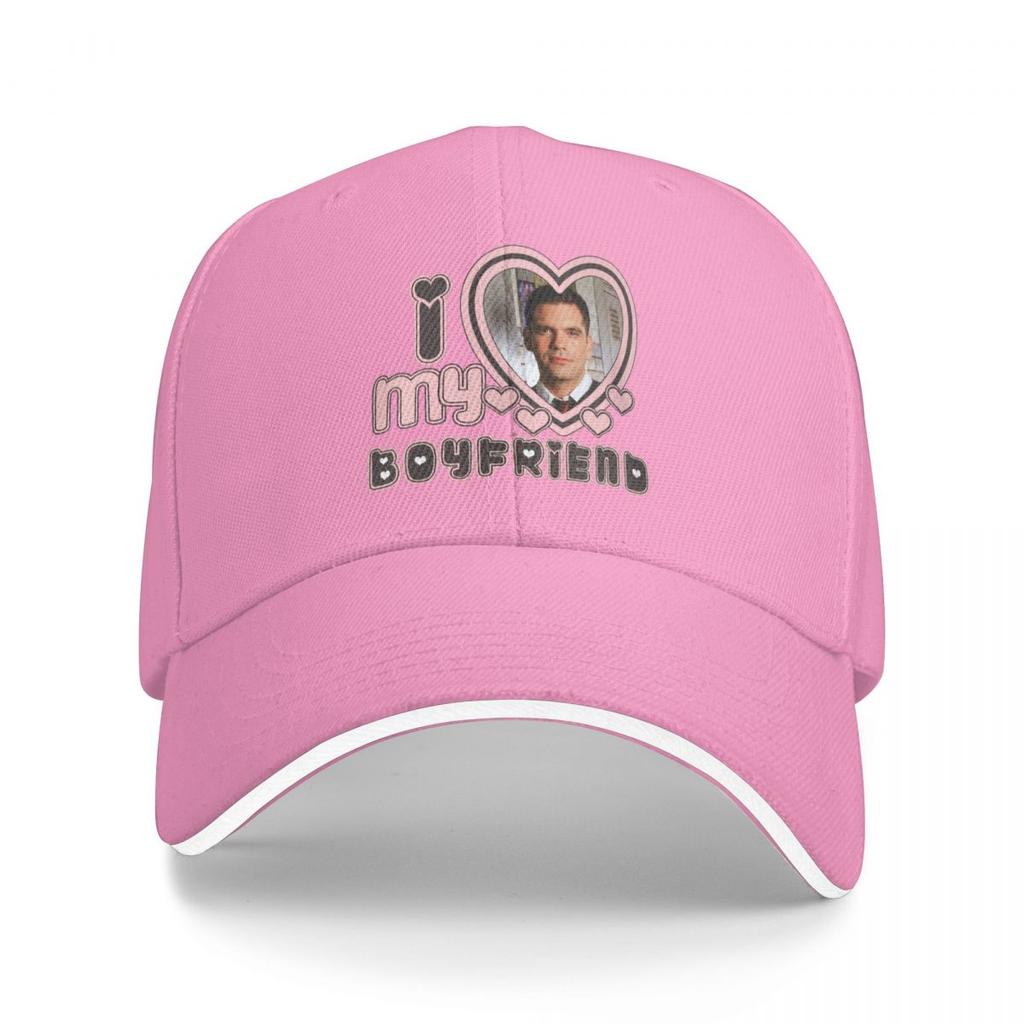 Baseball Caps Nicky Katt RIP I Love My Boyfriend Casquette Outdoor Unisex Spring Caps