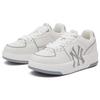 Nye MLB Chunky Liner 24SS New York Yankees Lav Topp Skatesko Unisex Sølv 3ASXCLB3N-50SIS