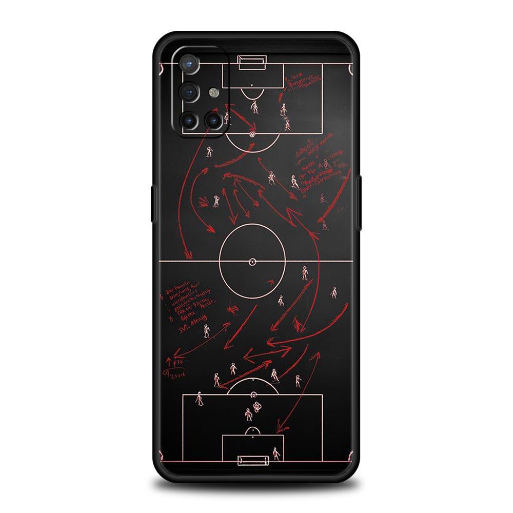 

Phone Case For Oneplus 13R 13 12 10T 11 R10 Nord N100 N200 N10 9 9R CE 3 Z Pro Lite Soft TPU Football Basketball Tactical Board Nord N200 5G