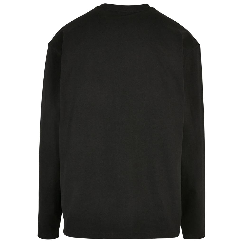 Urban Classics Mens Ultra Heavyweight Oversized Long-Sleeved T-Shirt