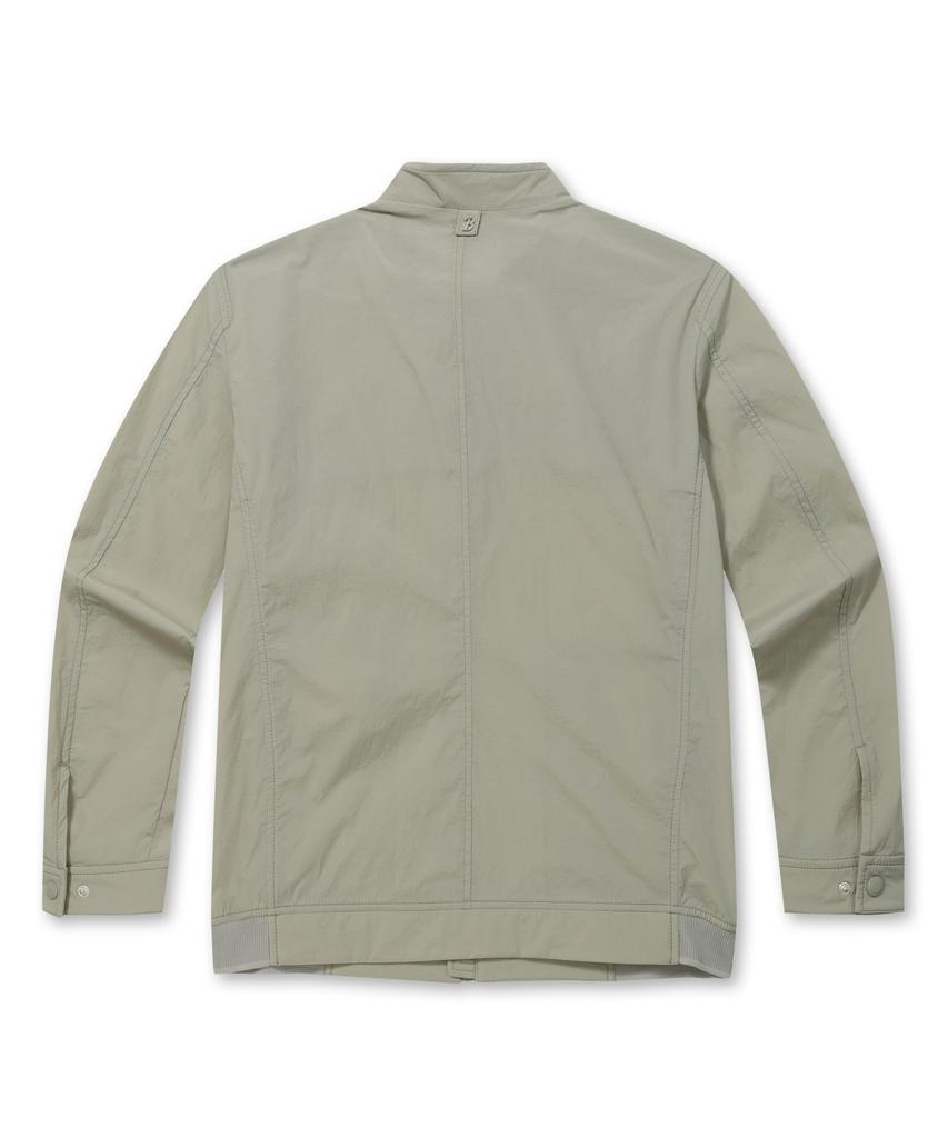 Brentwood [Biz Breeze] Simple Lightweight Blouson Bruam25551Bex