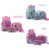 Frozen Spider-man Cartoon Kindergarten School Bag Set For Children