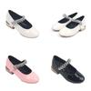 Babybreath Comfortable Girls Shoes Tiffany Leather Bbkcf3tsti11