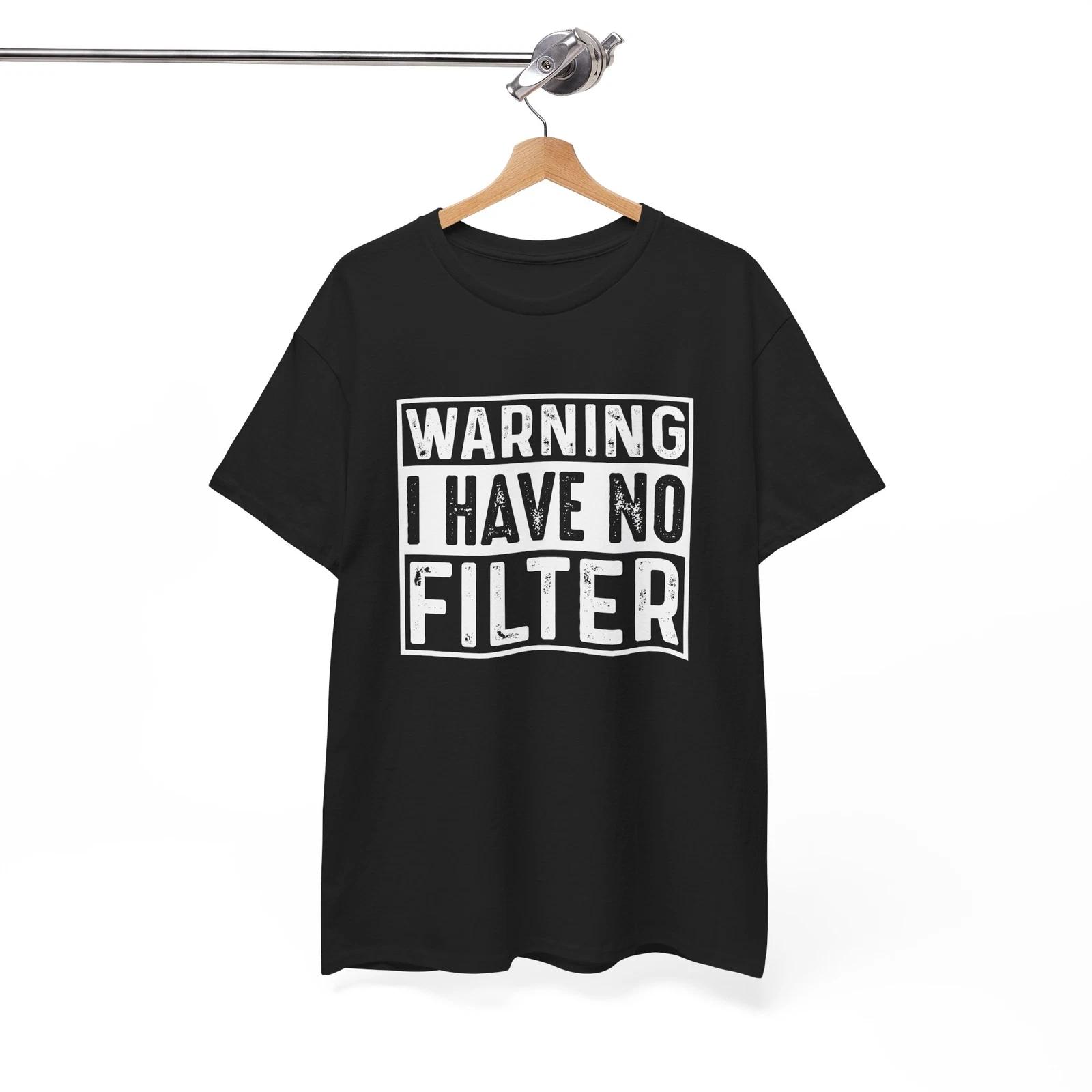 

Sarcastic Funny T-Shirt - Just Wear It & Let People Laugh M