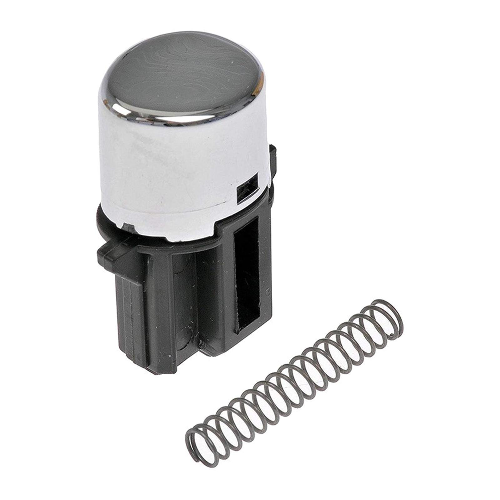 

Комплект для ремонта кнопки ручки автоматического переключения передач, подходит для 54132-SDA-A81, с пружиной, пластиковый и металлический, простая установка