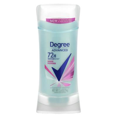 Advanced, 72-Hour MotionSens, antyperspirant, dezodorant, proszek shea, 2,6 uncji (74 gramy)