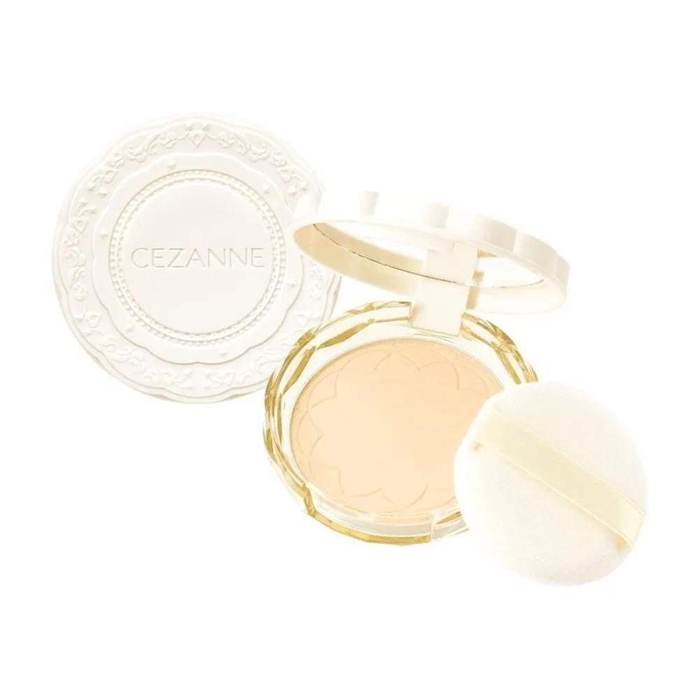 CEZANNE High-Adhesion Sunlight Barrier Silk Cover Powder