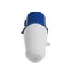 Upgrades 3-Pin 32A Waterproof Industrial Electrical Connectors Plastic for Construction Site & Outdoor Application