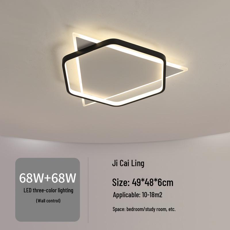2024 LED Ceiling Light: Modern Minimalist Round Fixture for Bedroom, Living Room, Aisle, Corridor, and Balcony