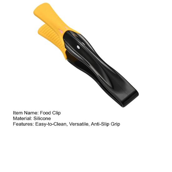 Duck-Shaped Silicone Food Tongs Heat-Resistant Kitchen Utensil for Grilling Baking Salad Non-Slip Scratch-Free Essential BBQ Accessory