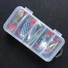 Fishing Spoon Lure Set Colorful Hard Fishing Spinner Baits Metal Spoon With Treble Hooks Salmon Bass For Saltwater Freshwater