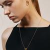 Hei Bold Lilies Pendant Necklace