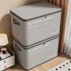 Non Woven Fabric Clothing Storage Box Foldable Wardrobe Organizing Container  Home Clothes Dividers