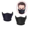 Outdoor Motorcycle Cycling Antifreeze Head Cover Winter Skiing Half Face Protection Warm Ear Mask Fleece Windproof Face Mask