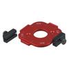 Easy To Carry Corner Radius Routing Guide Rounded Corner Router Easy To Use Lightweight Premium Alloy Material