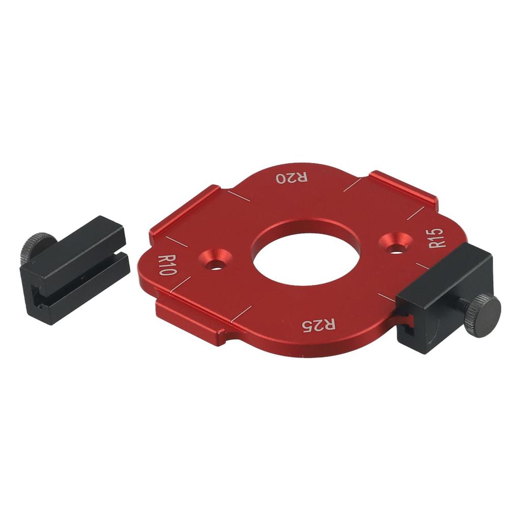 Easy To Carry Corner Radius Routing Guide Rounded Corner Router Easy To Use Lightweight Premium Alloy Material