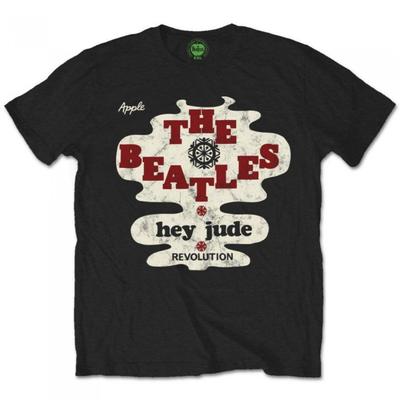 T-shirt unisex dla dorosłych Hej Jude/Revolution