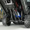 INJORA Hardened Steel Drive Shafts for 1/18 RC Crawler TRX4M Defender Bronco (4M-50BK)