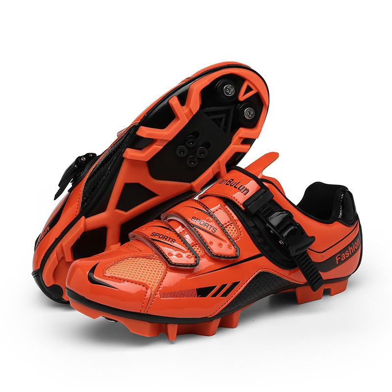 2025 New Road/mountain Cycling Shoes Outdoor Sports Cycling Equipment Non-slip Professional Lock Shoes