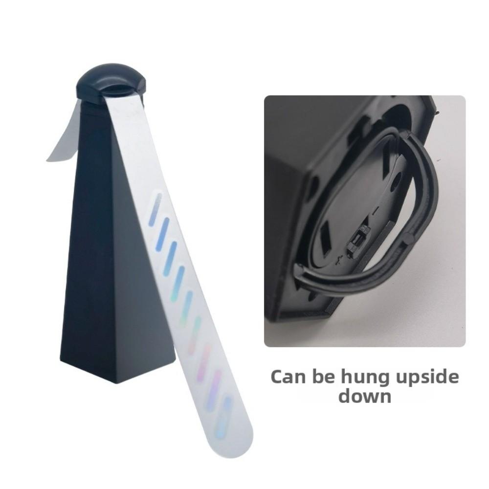 USB Rechargeable/Battery Powered Fly Repellent Fan Portable Can Drive Flies Insect Repellent Fan Soundless Safe