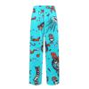 Men's Knitted Fashion Print Pocket Casual Pants Pajama Pants
