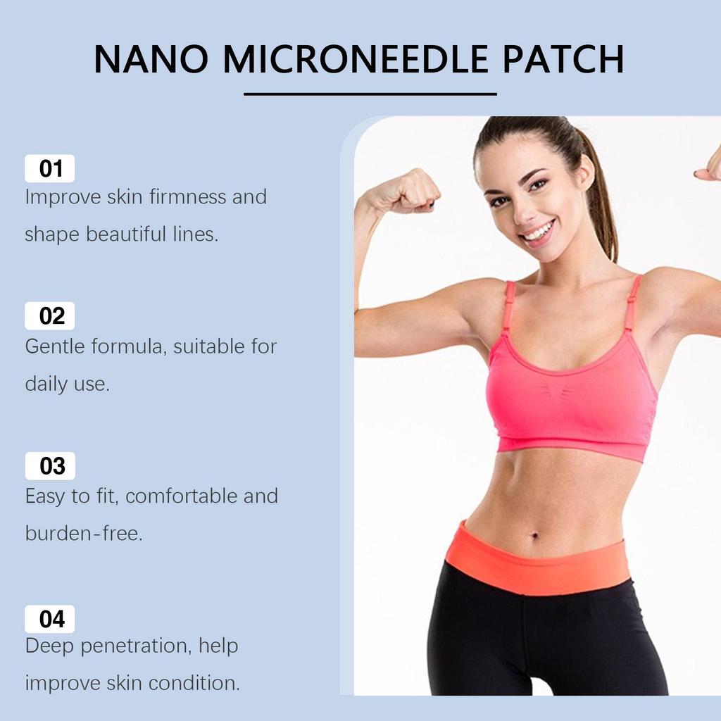 Ximonth Body Patch Firming Pampering Lightweight Body Management Invisible Patch Designed for Comfortable Fit