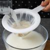 Nylon Filters Mesh Ultra-fine 100/200/400 Mesh Strainer Sieve Spoon Soy Milk Juice Coffee Strainers Kitchen Gadgets Colanders