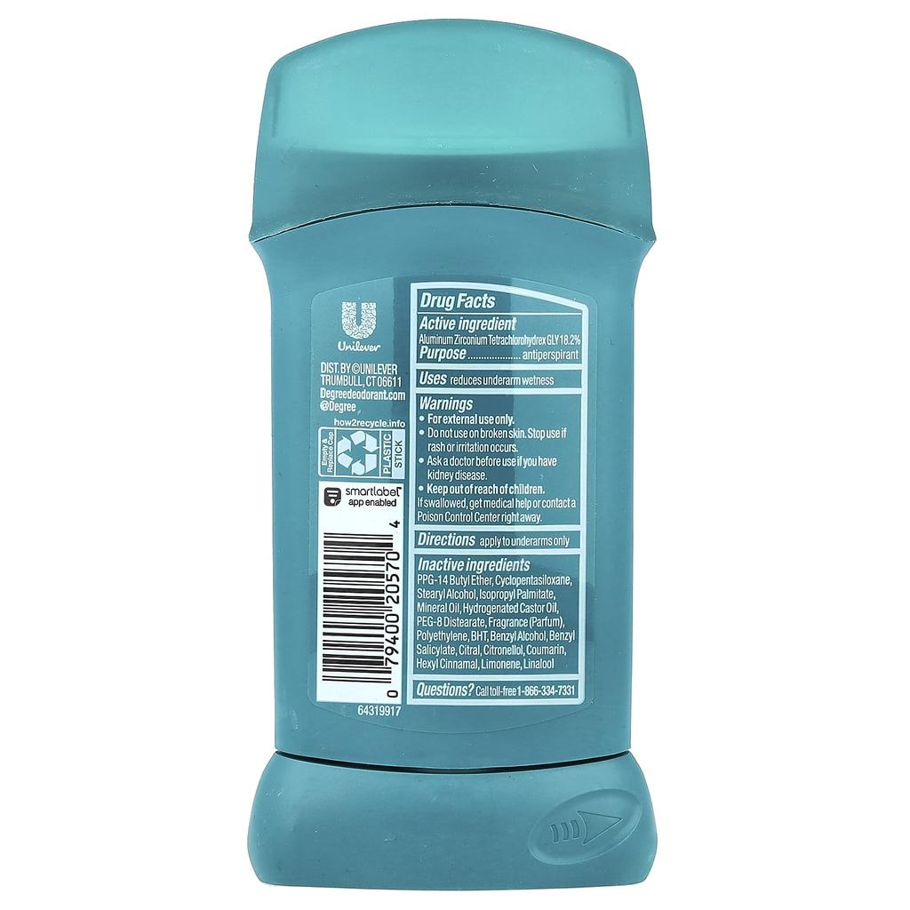 48 Hour Sweat Antiperspirant Deodorant, Cooling Comfort, 76G(2.7Oz)