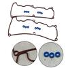 2pcs Valve Cover Gaskets with 12pcs Grommets For Ford Mustang 4.0L V6 SOHC 12V 2005 2006 2007 2008 2009 2010 VS50646R VS50402